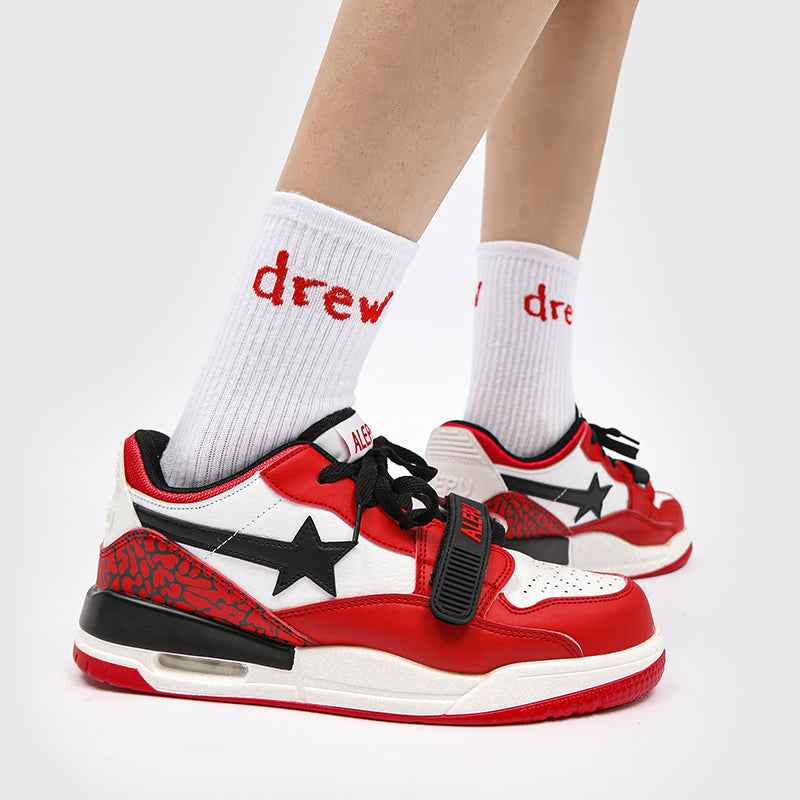 Retro Shoes - Alepu Stars Sneakers Original
