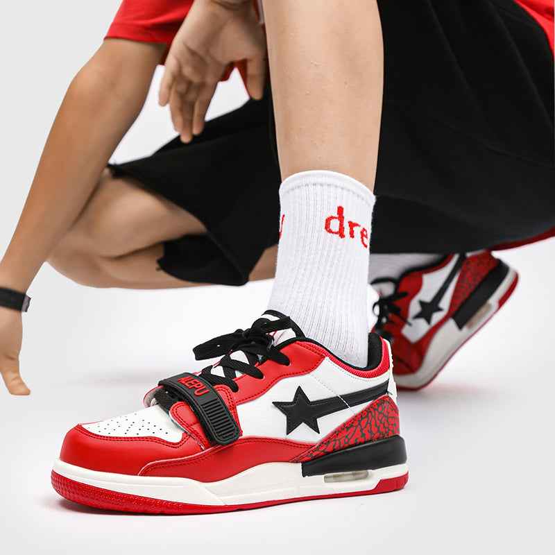 Retro Shoes - Alepu Stars Sneakers Original