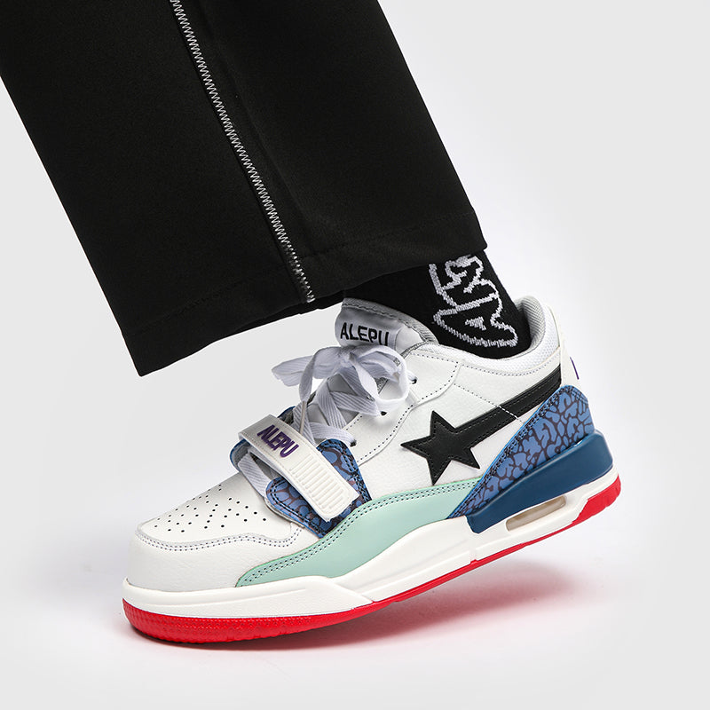 Retro Shoes - Alepu Stars Sneakers Original - Luxuryurbanwear