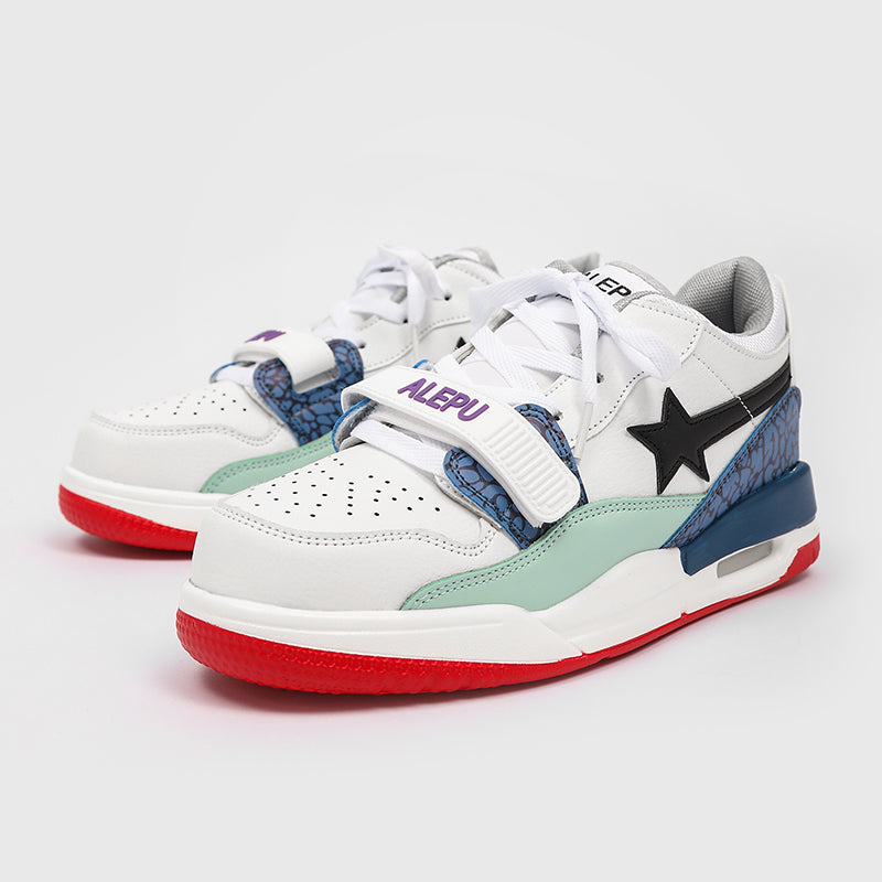 Retro Shoes - Alepu Stars Sneakers Original - Luxuryurbanwear