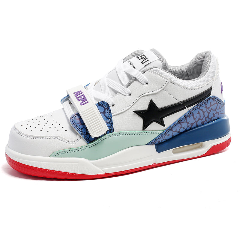 Retro Shoes - Alepu Stars Sneakers Original - Luxuryurbanwear