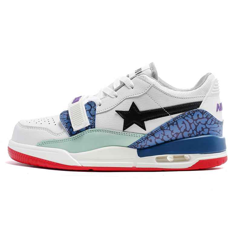 Retro Shoes - Alepu Stars Sneakers Original