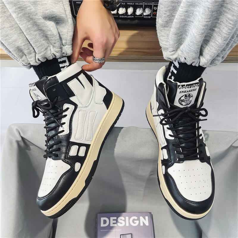 Retro Sneakers INFINIT Retroflex GTX100 High Top Sneakers