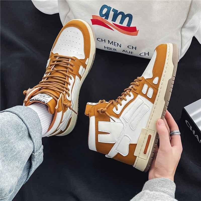 Retro Sneakers INFINIT Retroflex GTX100 High Top Sneakers