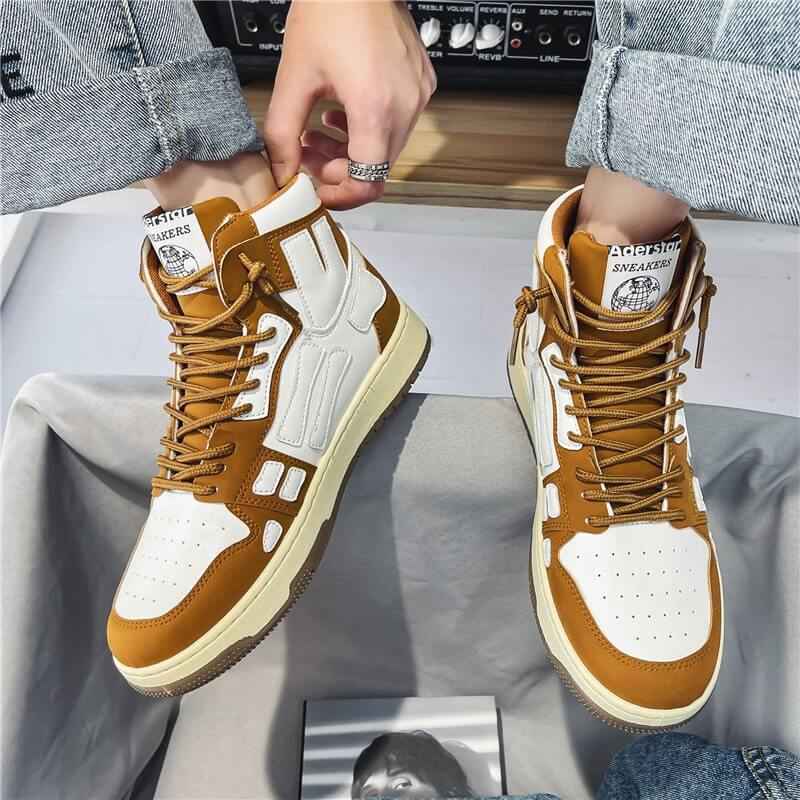 Retro Sneakers INFINIT Retroflex GTX100 High Top Sneakers