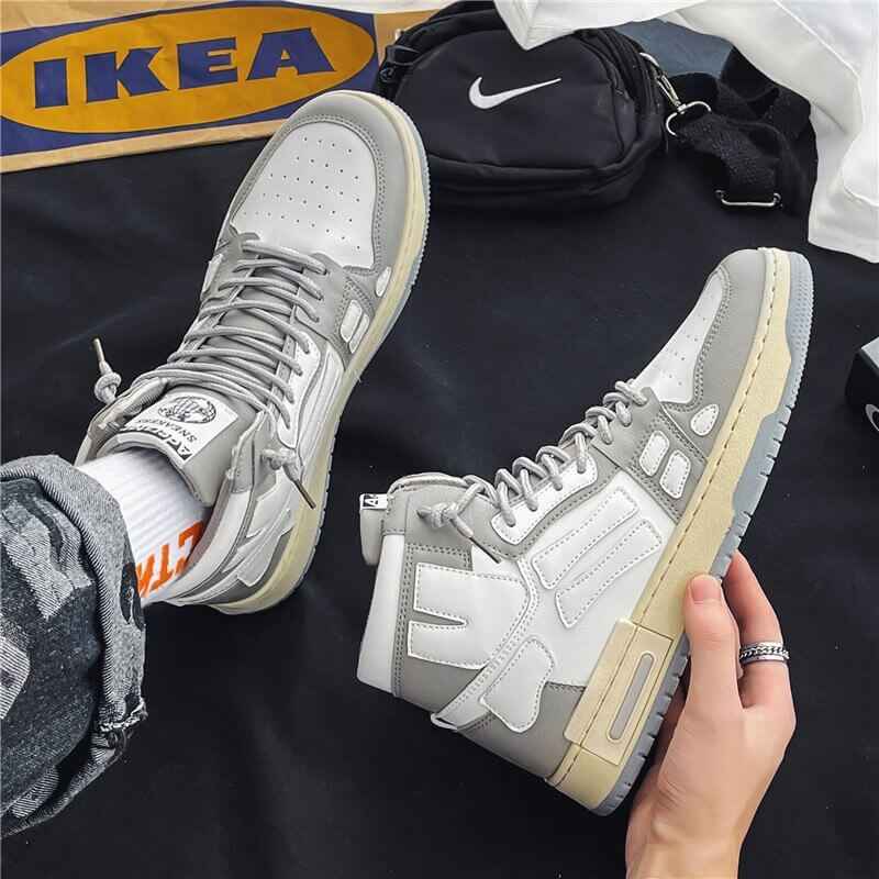 Retro Sneakers INFINIT Retroflex GTX100 High Top Sneakers