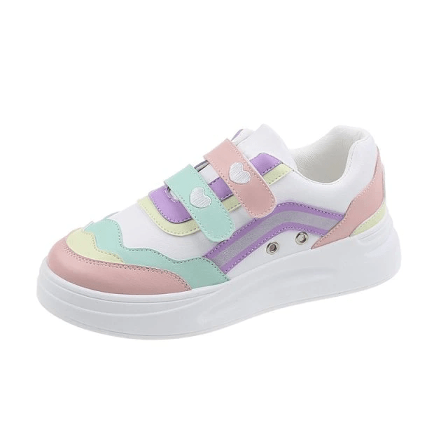Riczy Women's Spring Fashion Sneaker Shoes