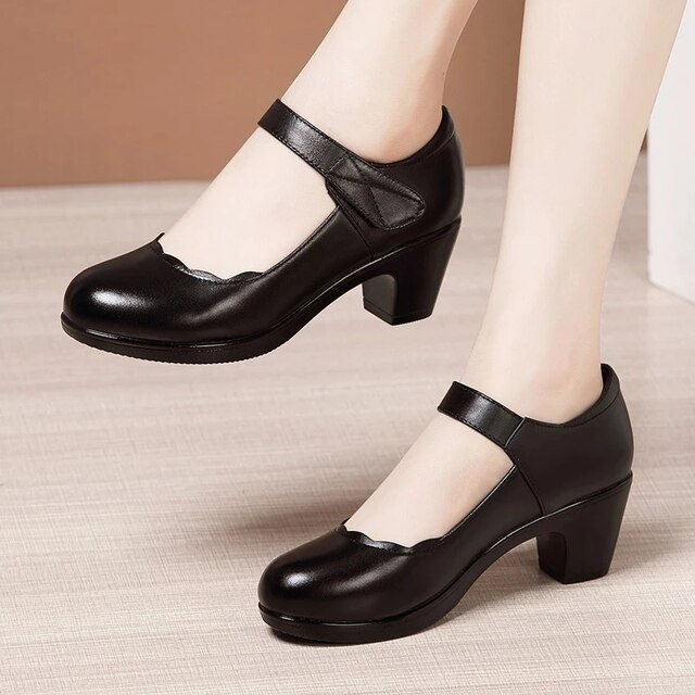 USS Shoes Rossy Women's Platform Pumps - Luxuryurbanwear