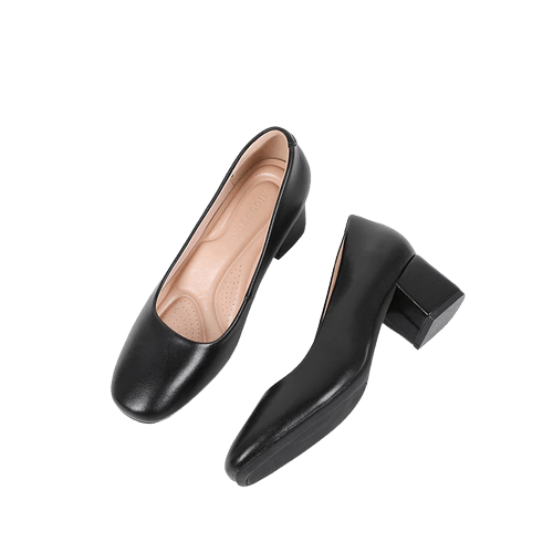 USS Shoes Roxana Women's Comfortable Round Toe Pumps