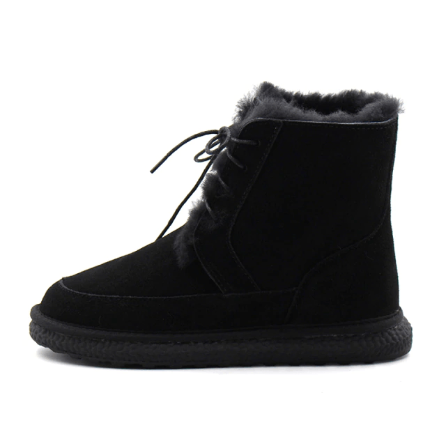Roxeli Women's Leather Snow Boots