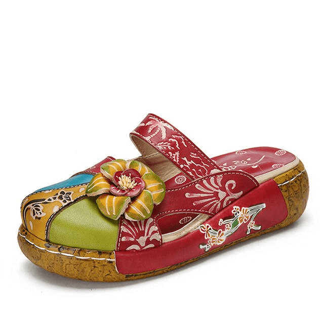 USS Shoes Rudi Women's High Quality Leather Clogs