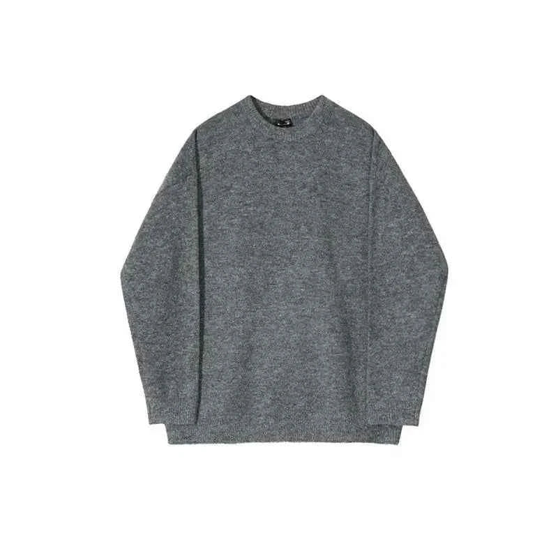 Trendy Korean Style Loose Wool Sweater