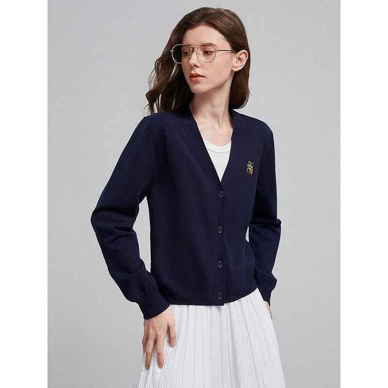 Chic A-Line Umbrella Cardigan