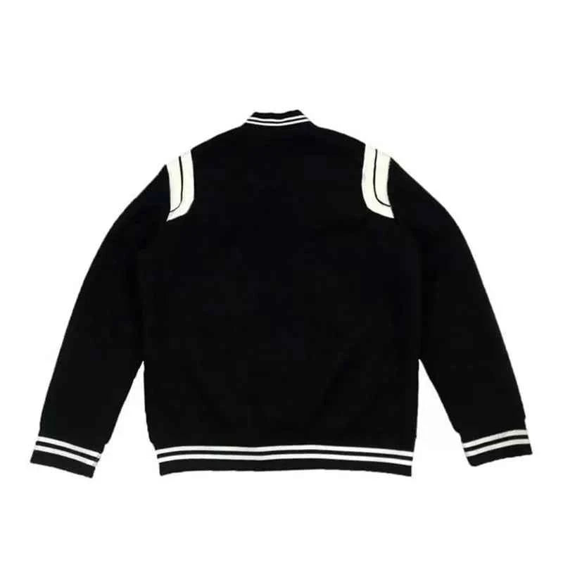 Long-lasting Classic Vintage Baseball Varsity Jacket