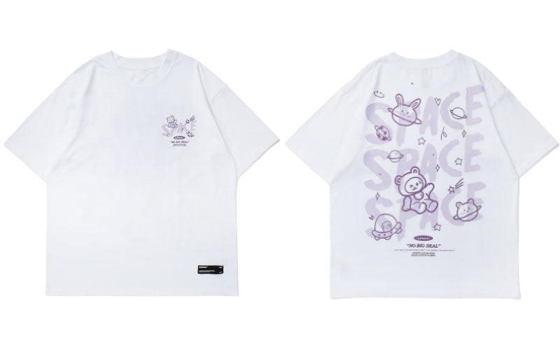 No Big Deal Space Anime T-Shirt