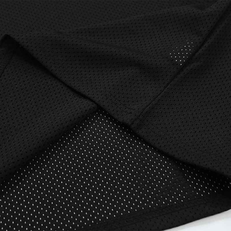 Breathable Quick-Drying Patchwork Sports T-Shirt