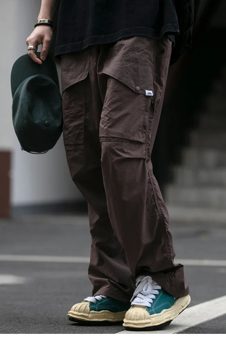 Waterproof Nylon Cargo Pants