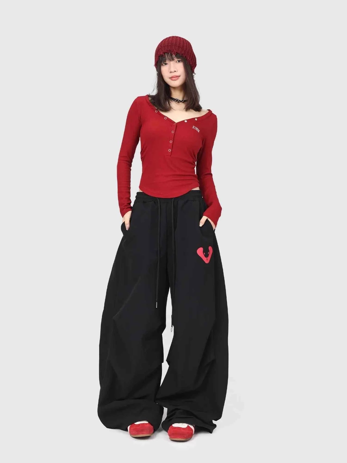 Spicy Black Snake Dance Jazz Sweatpants