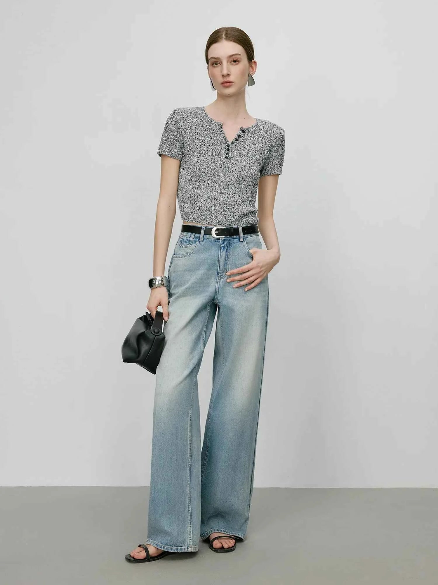 Women Casual Retro Summer Slim Fit T-Shirt