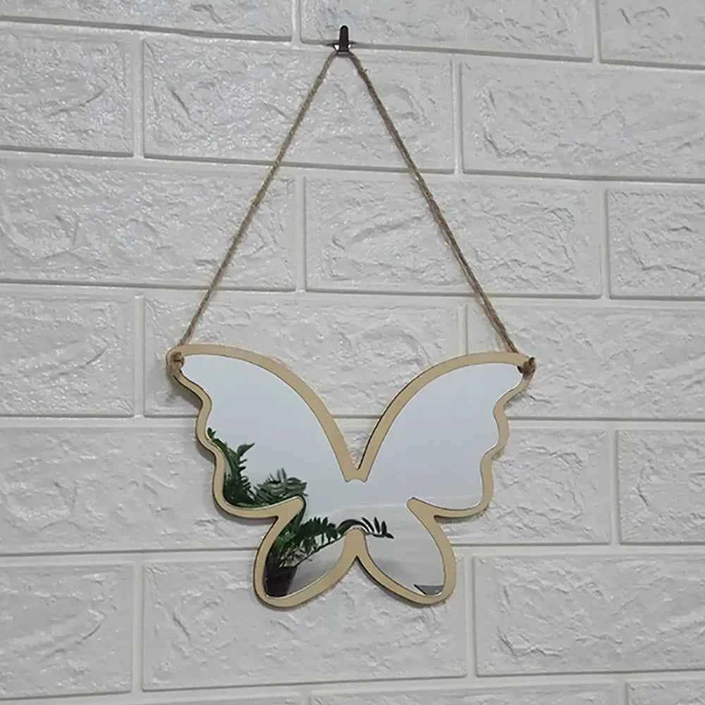 Wood Acrylic Animal Shapes Mirrors