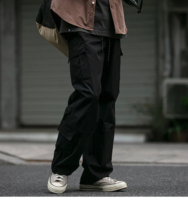 Ankle Zipper Style Cargo Pants