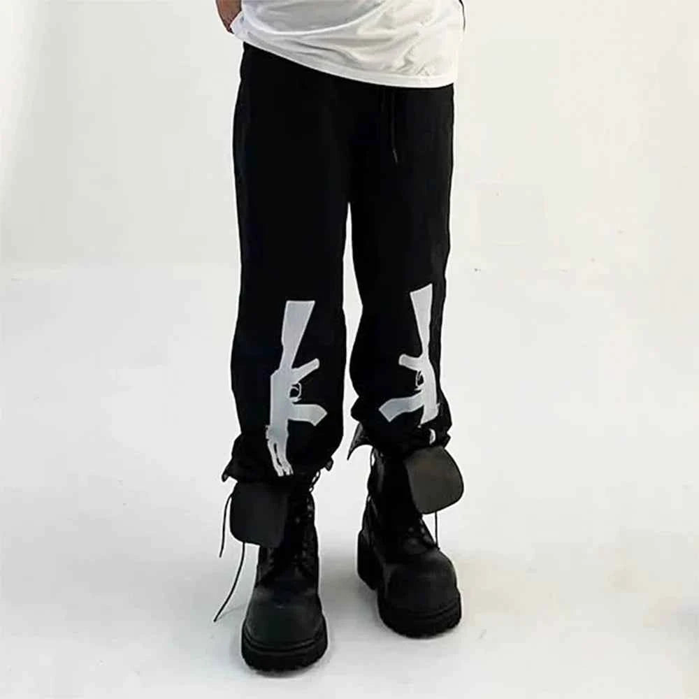 Cozy Personalized AK Pattern Print Jogger