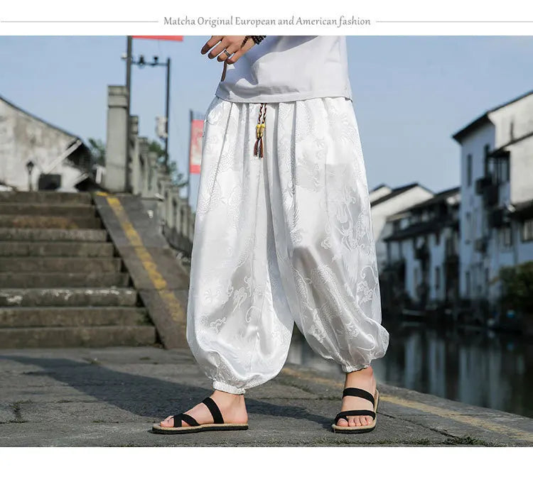 Dragon Japanese Pants