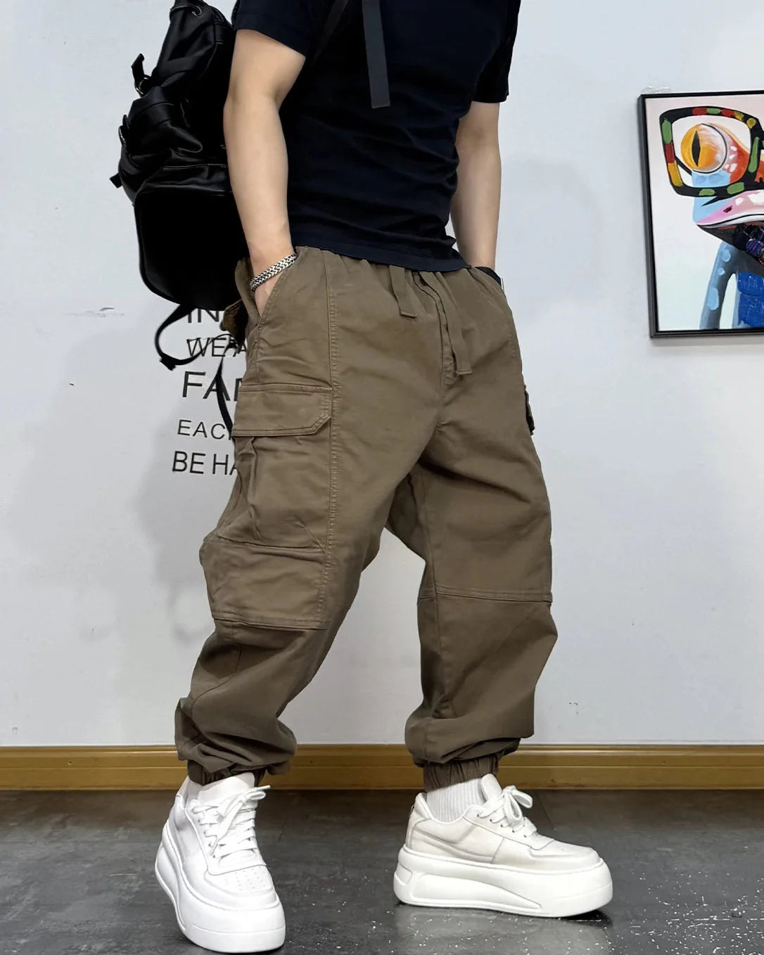 Drift Baggy Cargo Pants