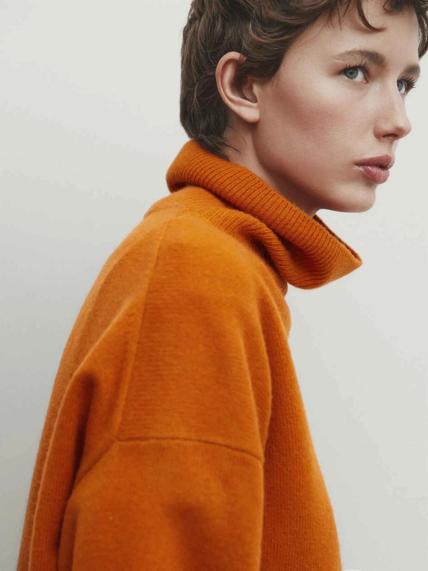Women Ethereal Spring Massidutti Wool Blend Sweater