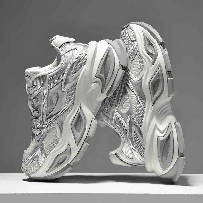 Breathable Luxury Casual Sneakers