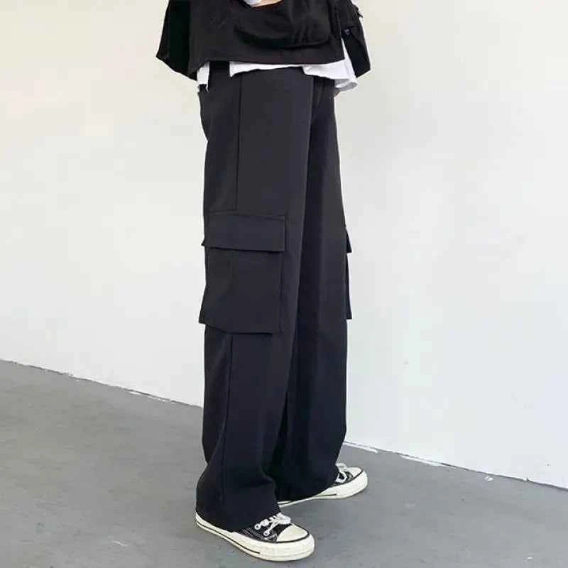 Men's vintage Casual Oversize Cargo Sweatpants