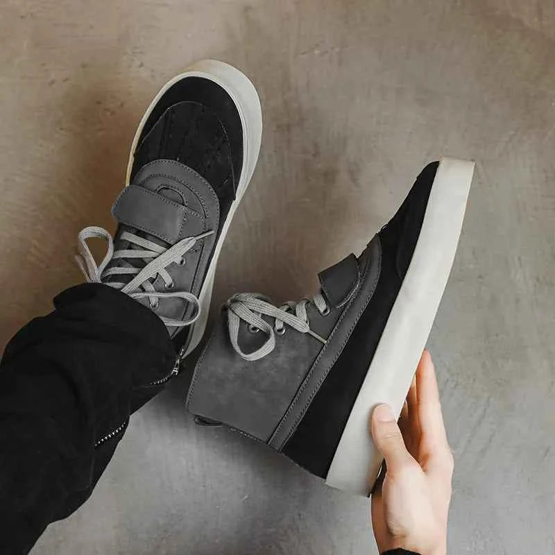 Men Casual High Platform Sneaker