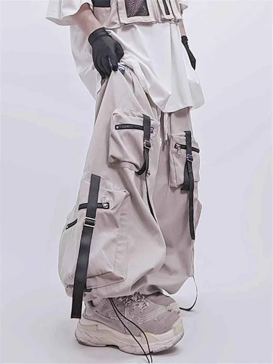 Vintage Streetwear Cool Baggy cargo pants