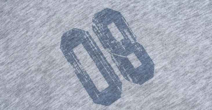 Insulated Embroidered American Style Letter Hoodie