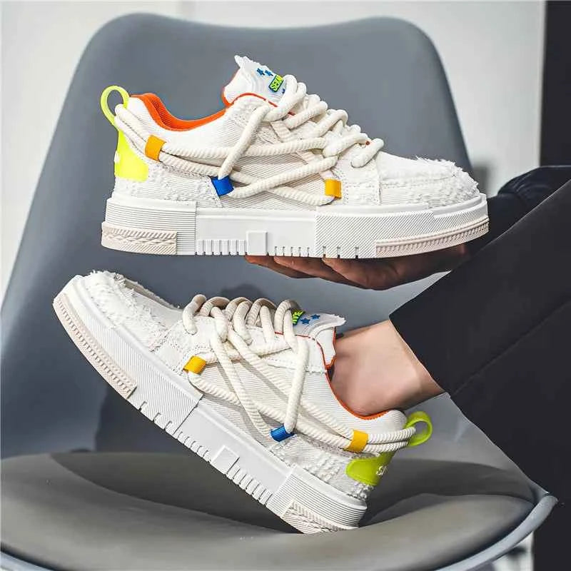 Skateboard Shoes Men Low