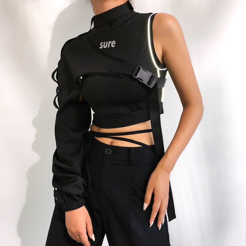 One Shoulder Top