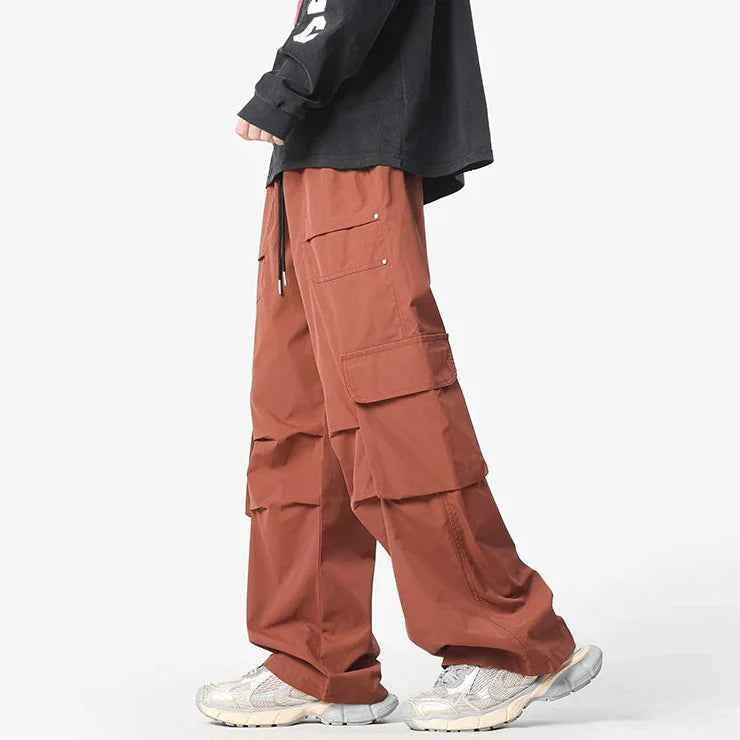 Signature Japanese Style Hip Hop Cargo Pants