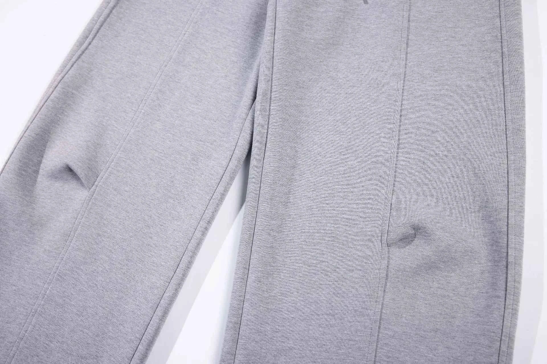 Fashionable Patchwork Wide Leg Sweatpants