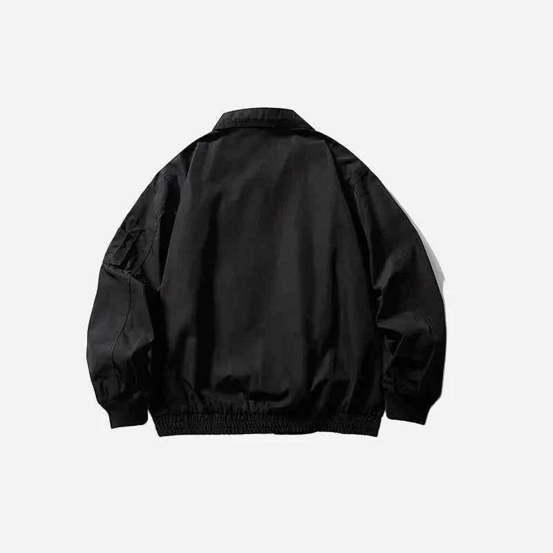 Urban Stylish Hip Hop Bomber Jacket