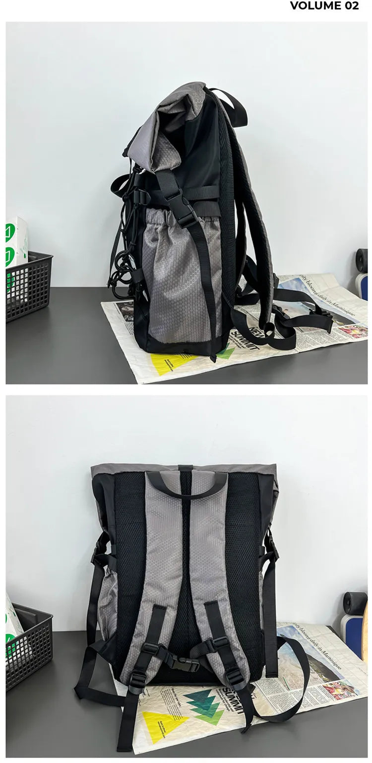 Multi Storage Travel Backpack