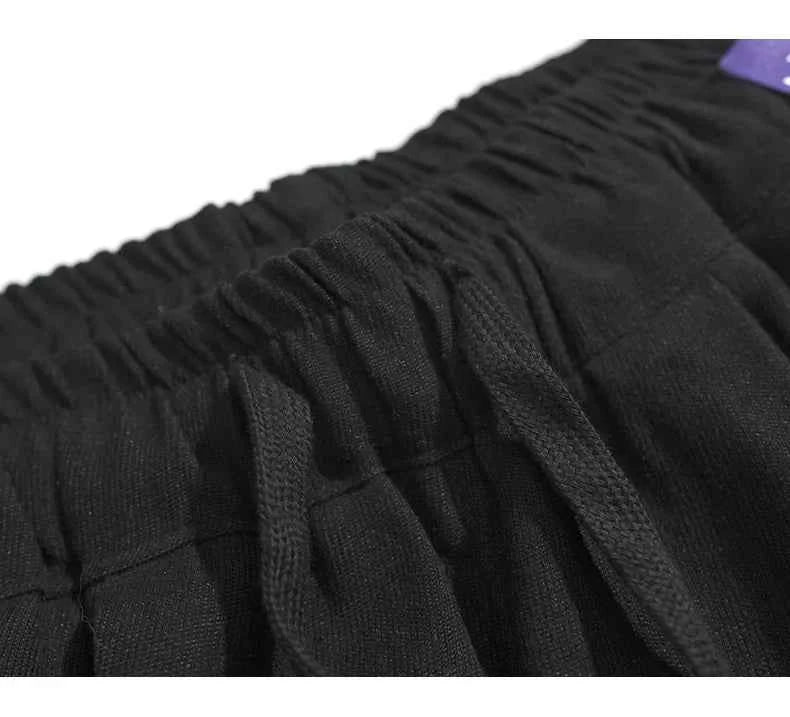 Men Patchwork Baggy Summer Casual Jorts