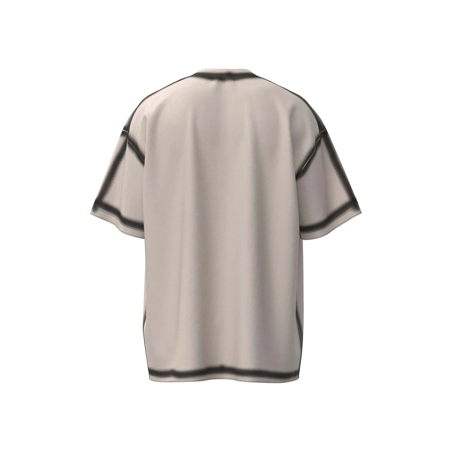 Black Lining Skeleton Hands Graphic T-Shirt