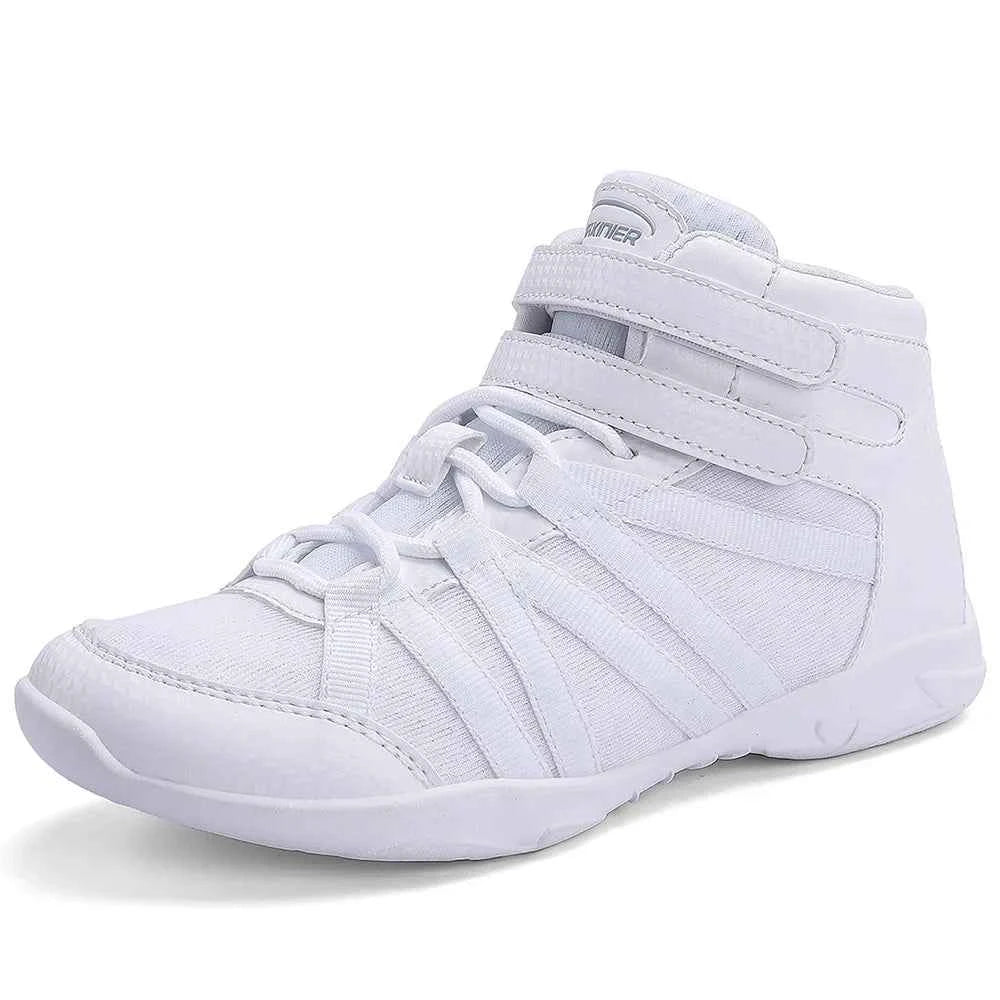 Lightweight White High Cheerleading Sneaker