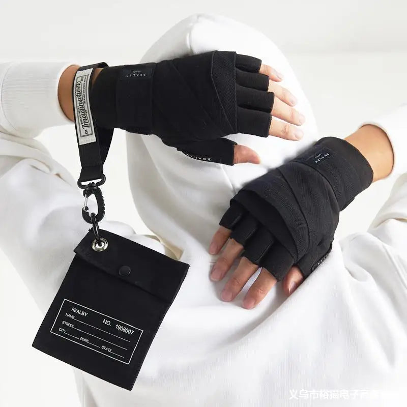 Dusk Fingerless Gloves
