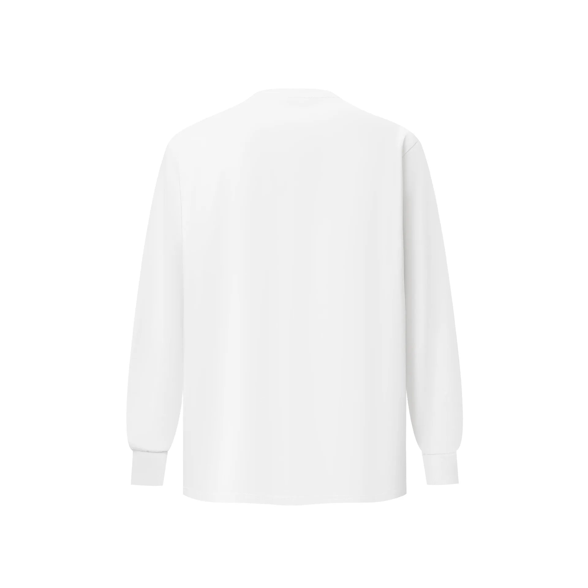Graphic Character Printed Vintage Long Sleeve T-Shirt - Luxuryurbanwear