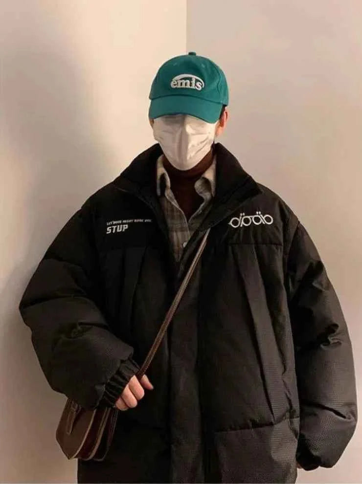 Investment Piece Retro Padded Puffer Jacket