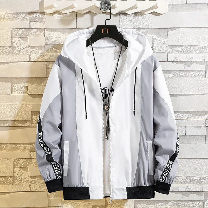 Main Stream Windbreaker Puffer Jacket