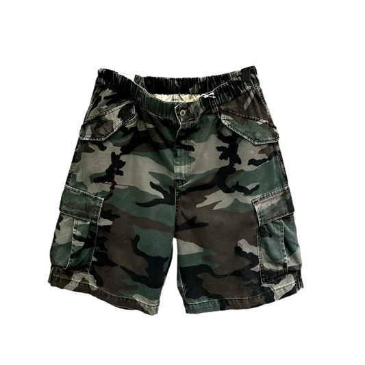 Tactical Camouflage Knee Length Shorts