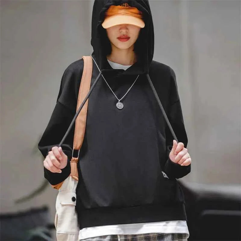 Stylish Versatile Loose Fit Hoodie