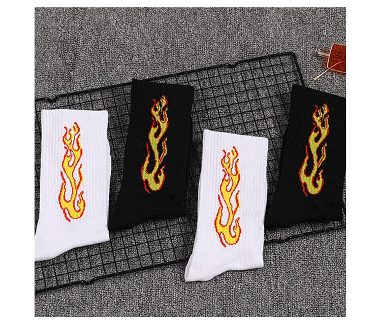 Flame Socks